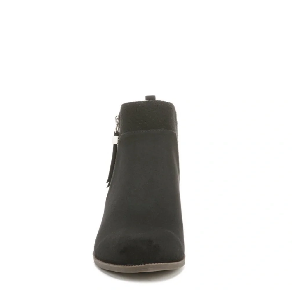 Dr. Scholl's Womens Brianna Ankle Bootie Black 7.5 M new
